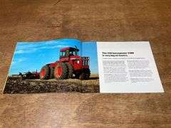 IH 4wd Tractors Sales Literature