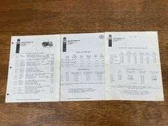 IHC Manuals + Parts Lists