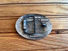 (4) John Deere Belt Buckles