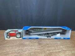 (2) 1/16 Ford NAA Golden Jubilee + Elevator NIB Ertl