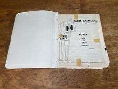(4) IH Tractor Manuals