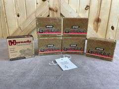 5 Boxes Speer & Hornady 60 Gr. GDHP & HP .32 Auto