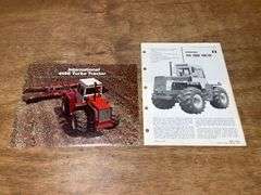 (2) IH 4166 Sales Literature