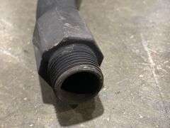 Vintage Fuel Pump Hose