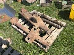 Model G Pedestals and Axle Shafts