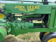 1938 John Deere Unstyled G