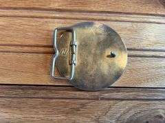 (4) John Deere Belt Buckles