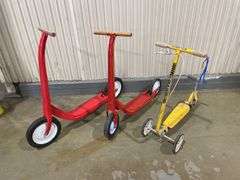 (3) Scooters