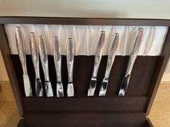 Silver-Plated Flatware