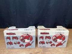 (2) 1/16 Farmall Cub NIB Ertl