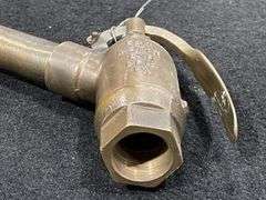 Vintage Brass Fuel Nozzle