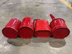 (4) Gas Cans