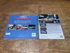 (2) Ford Car Books