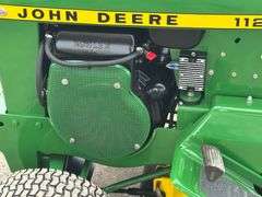 BEAUTIFULLY RESTORED 1972 John Deere 112 Garden Tractor
