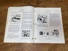 (4) IH Tractor Manuals