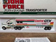 (2) 1/64 Racing Semis NIB Ertl