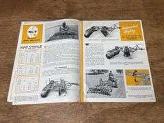 (5) IH Implement Sales Literature