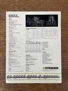 (2) Steiger 4wd Sales Literature