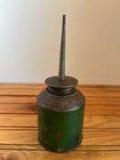 (3) John Deere Oil Cans