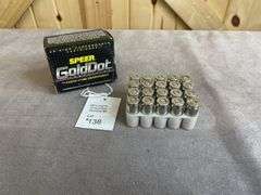 4 Boxes Speer Gold Dot 200 Gr. GDHP .45 Auto +P