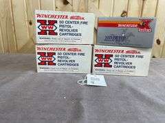 4 Boxes Winchester 60 Gr. STHP .32 Auto