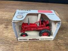 (2) 1/16 Farmall Cub + 140 NIB Ertl