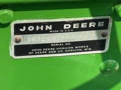 1966 John Deere 110