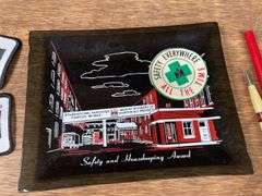 (5) IH Ashtray, Patches, Pencils