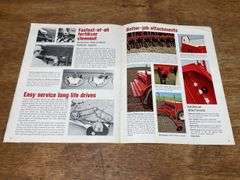 (3) IH Implement Sales Literature