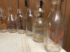 (14) Dairy Bottles