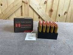 7 Boxes Hornady 200 Gr. SST .460 S&W
