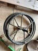 Seat, Steering Wheels, and Top Link