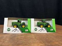 (6) 1/64 John Deere 8850 Motorized NIB Ertl