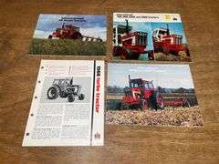 (4) IH 66 Series Tractor Sales Literature