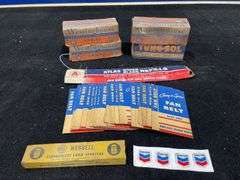Vintage Gas and Oil Related Memorabilia