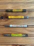 (4) John Deere Bullet Pencils
