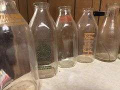 (14) Dairy Bottles