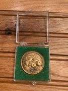 (4) John Deere Coins