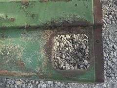 John Deere Hood and Fuel Tank