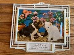 (3) Advertising Letter Holders + Thermometer