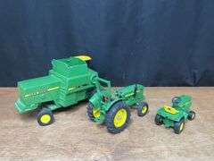 (3) John Deere 950, L&G, Combine