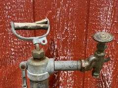 Pair of Gilbert and Barker Mechanical Oil Pumps