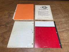 (4) IH Tractor Manuals