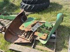 John Deere Fenders and Floor Pan