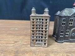 Cast Iron Banks + Lion