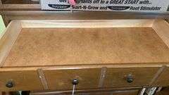 Dresser and Contents