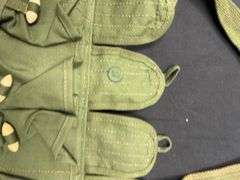 (3)-Chinese Type 56 SKS Chest Rig/Bandoleers