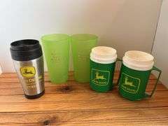 (5) John Deere Cups