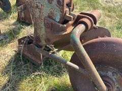 John Deere 3-14" Plow