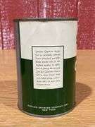 (4) NOS Sinclair Opaline Motor Oil Cans